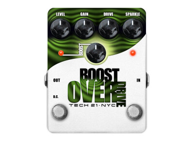 Tech 21 Boost Overdrive