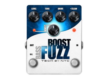 Tech 21 Bass Boost Fuzz