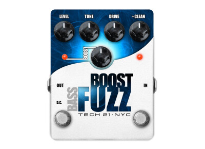 Tech 21 Bass Boost Fuzz
