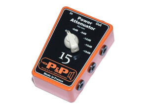 Plug & Play Amplification Power Attenuator 15