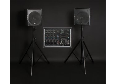 Alpha Audio A-Amp Compact 700 Coax