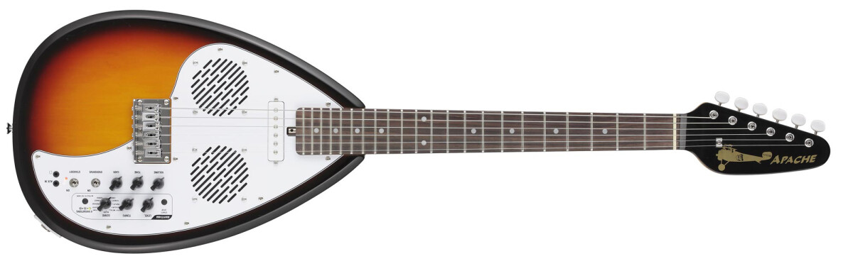 VOX Announces Apache Bass Guitars