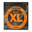 D'Addario XL Chromes Flat Wound Electric Strings