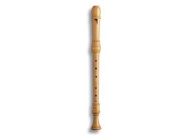 Mollenhauer Tenor Recorder Denner Pearwood with double key