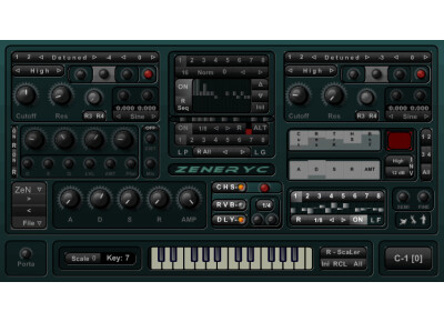 Tekky Synths ZeNeRyC Pro 2