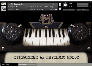 Rhythmic Robot Typewriter