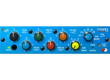 Maag Audio EQ4 Plug-in