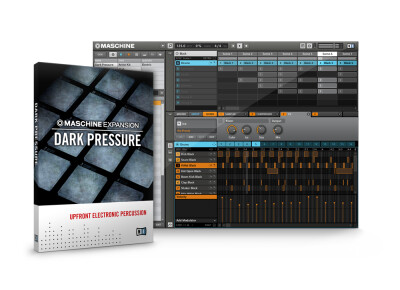 Native Instruments Dark Pressure