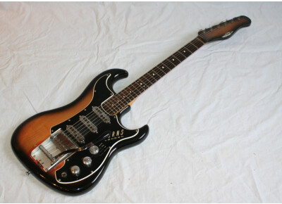 Burns Guitars Jazz Split Sound