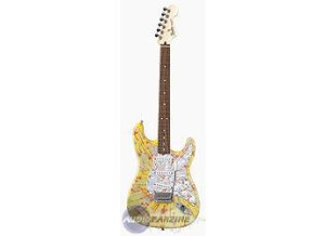 Fender Stratocaster Splatter