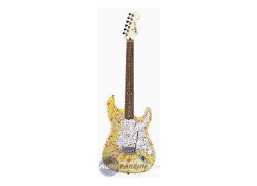 Fender Stratocaster Splatter