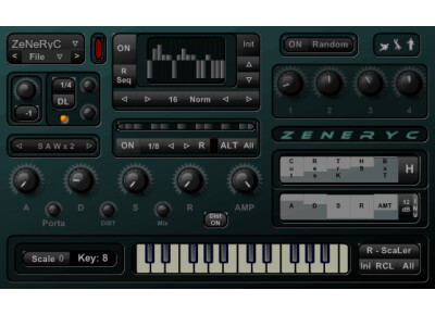 Tekky Synths ZeNeRyC Light 2