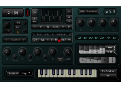 Tekky Synths ZeNeRyC Free 2