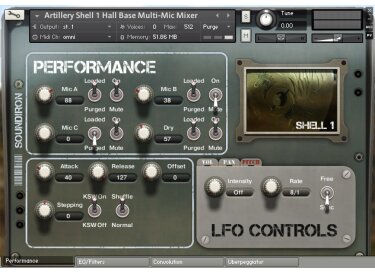 Soundiron Tuned Artillery