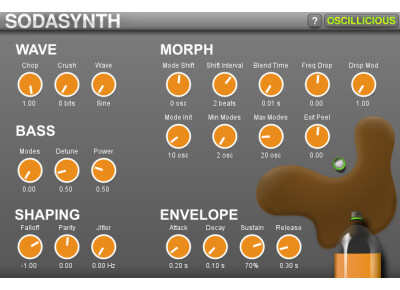 Oscillicious SodaSynth