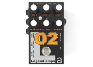 Amt Electronics O2 Orange