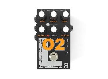 Amt Electronics O2 Orange