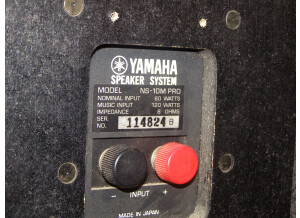 Yamaha NS-10M PRO