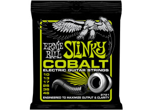 Ernie Ball Cobalt Electric Slinky 6-String