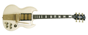 Gibson SG Custom with Maestro VOS