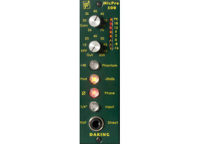 Daking mic pre 500