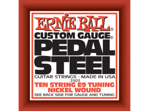 Ernie Ball Pedal Steel Nickel Wound 10-String E9 Tuning