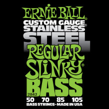 Ernie Ball Stainless Steel Electric Slinky