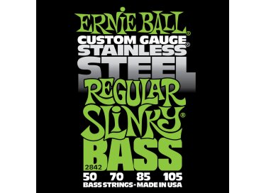Ernie Ball Stainless Steel Electric Slinky