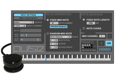 Pulse System Pulse Controller
