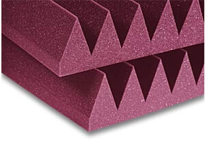 Auralex Studiofoam Wedges 4"