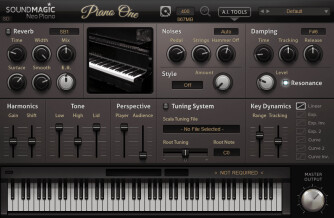 Soft and Newage Preset for Piano One