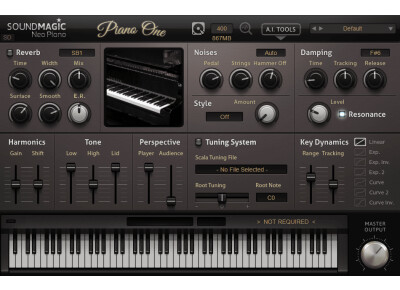 Sound Magic Piano One