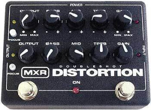 MXR M151 DoubleShot Distortion