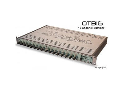 Tonelux OTB16 16 Channel Summer