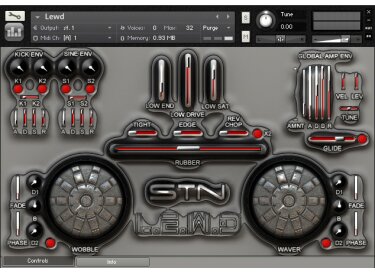 Stretch That Note L.E.W.D - Low End Warp Device