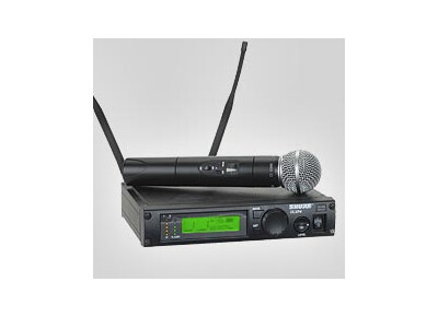 Shure ULXP24/SM58