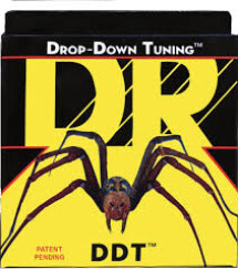 Dr Strings Drop-Down Tuning Bass