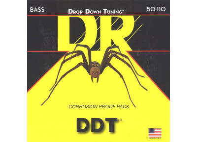 Dr Strings DDT Drop-Down Tuning Bass 4-String