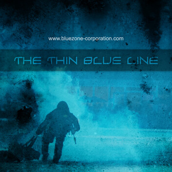 Bluezone sort The Thin Blue Line