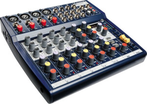 Soundcraft Notepad 124FX