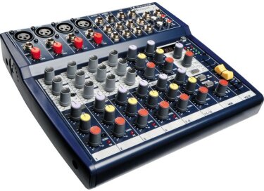 Soundcraft Notepad 124FX