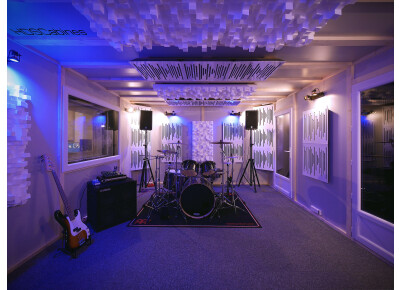 HDS Studios Cabine acoustique