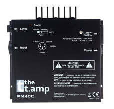The t.amp PM40C