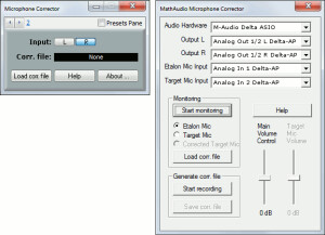 MathAudio Microphone Corrector
