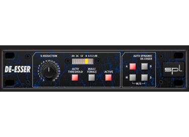 SPL Classic 9629 De-Esser Plug-in