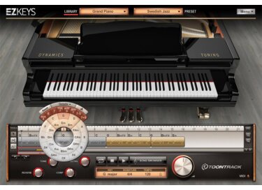 Toontrack Grand Piano EKX