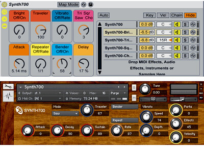 Puremagnetik Synth700