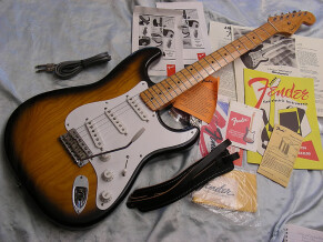 Fender 40th Anniversary 1954 Stratocaster (1994)