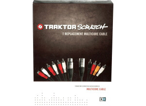 Native Instruments Traktor Scratch Multicore Cable