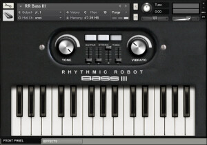 Rhythmic Robot  Bass III